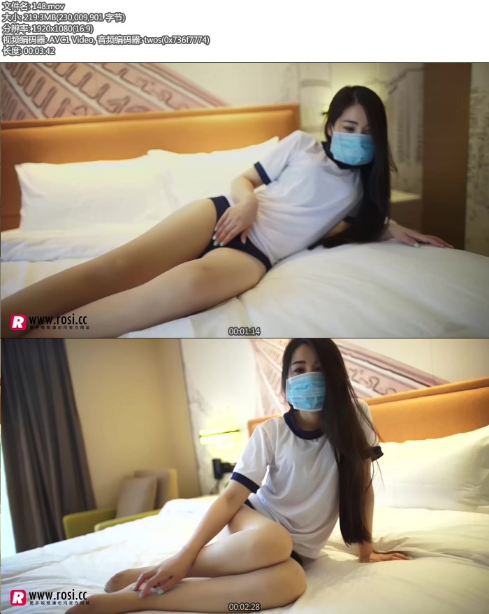 [ROSIд��] 2016.07.24 ��Ƶ��No.148�� [1V-219M]