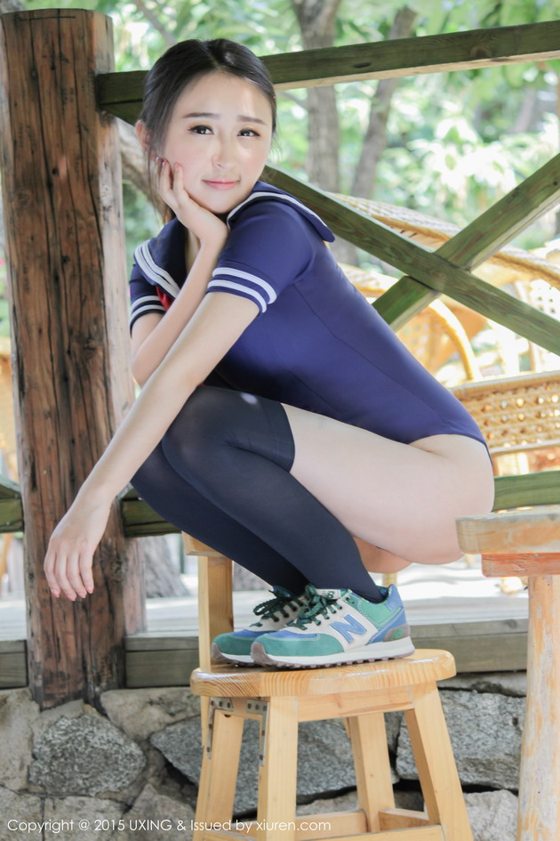 [UXING���ǹ�] 2015.08.22 Vol.017 ����sunny [51P/98.4M]