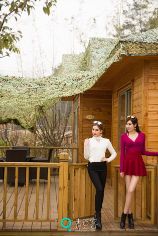 [QingDouKe�ඹ��]2015.04.27 ��С��&��ϣICE��Ů��ݵ���֮�ɻ��ļ���Ȫ[50P551M]