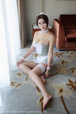 [CANDY�ǹ�����]2017.01.04 Vol.006 FoxYini�Ϻ���[53+1P114M]