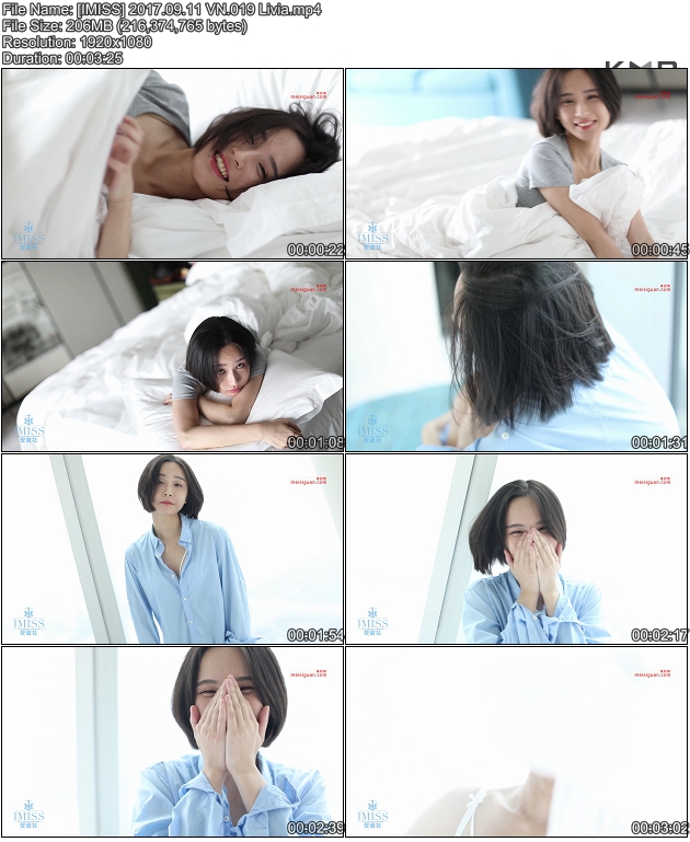 [������IMISS] 2017.09.11 VN.019 Livia [mp4/206]