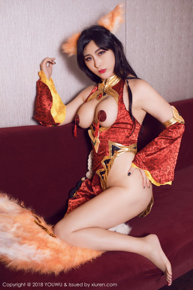 [YOUWU�����]2018.07.17 Vol.103 �Ϻ���FoxYini[40+1P167M]