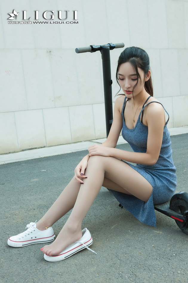 [Ligui����] 2018.10.17 �������� Model ѩ�� [52P 32.8M]