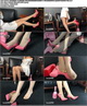 [IESS��Ƶ] ˿���� ���ַۺ�ɫ�߸�[mp4-310